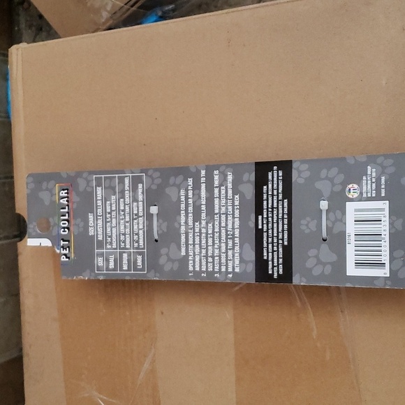 Millenium Black with Rainbow Hearts Adjustable Dog Collar Size S 9 to 14 inches - Picture 2 of 7